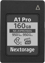 Nextorage Japan CFexpress Type A Card NX-A1PRO 160GB VPG 400 Urtla Fast Read by Nextorage