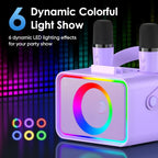 Karaoke Machine, Portable Bluetooth Speaker - Image 4