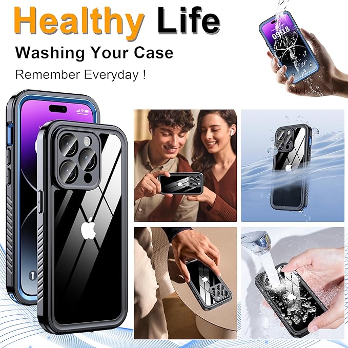 for iPhone 14 Pro Case Waterproof - Image 6