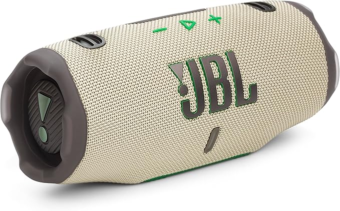 JBL Charge 6 - Portable Waterproof & Drop-Proof Bluetooth Speaker, Bold JBL Pro by JBL