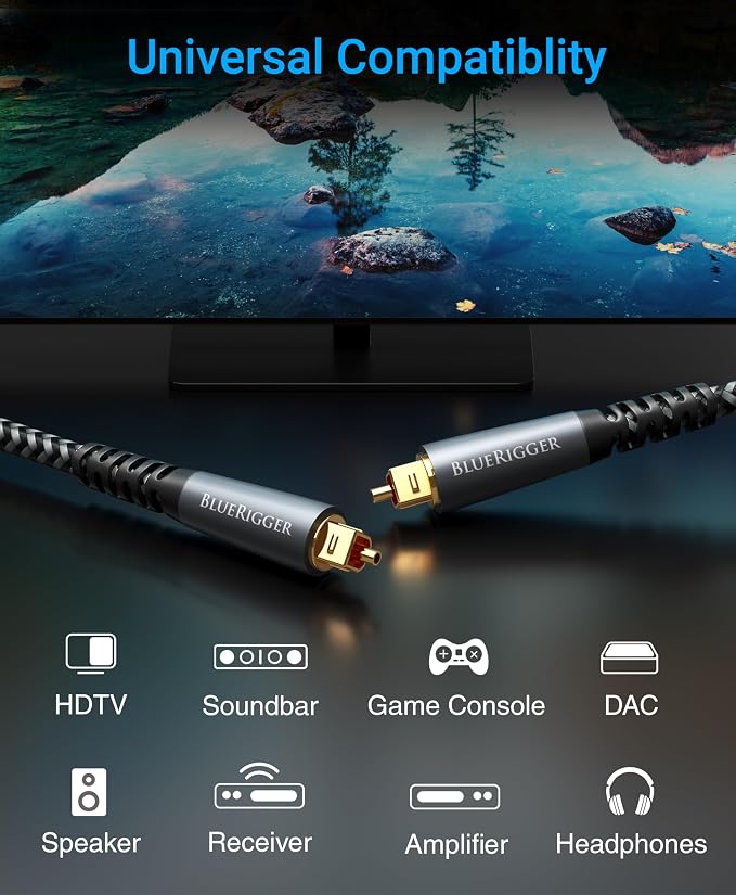 BlueRigger Digital Optical Audio Cable - Image 5