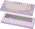 KEEBMONKEY WOBKEY Rainy 75 CNC Aluminum HMX/JWK/Cocoa Switches Triple-Mode by KEEBMONKEY