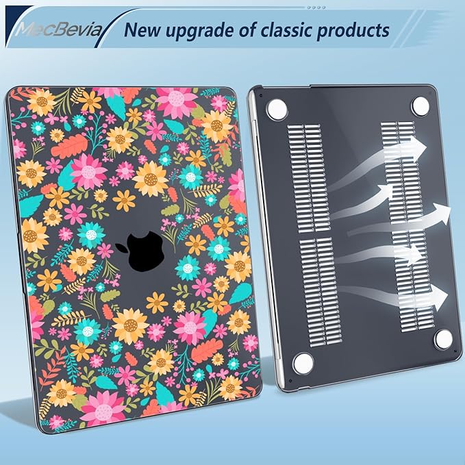Compatible with MacBook Air 13.6 inch Case, M4 A3240/M3 A3113/M2 A2681 - Image 4