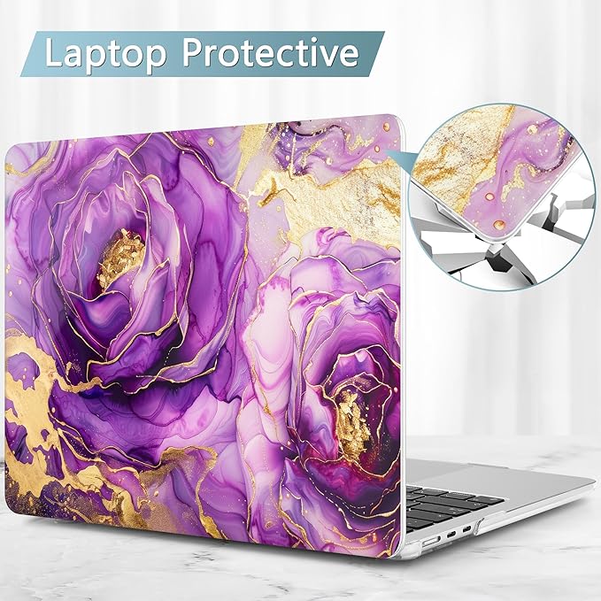 May Chen for MacBook Air 13.6 Inch Case 2025/2024/2023/2022 Release – Hard - Image 7