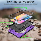 BRAECN for Galaxy Tab S6 Lite Case 10.4'' 2024, Rugged Protective Kids Case - Image 7