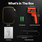 Infrared Thermometer Temperature Gun -58°F to 1796°, 16:1 Non Contact Laser - Image 7