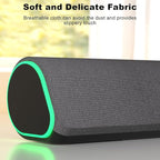 SOULION R50 Bluetooth Computer Speakers, 3.5mm PC Sound Bar - Image 7