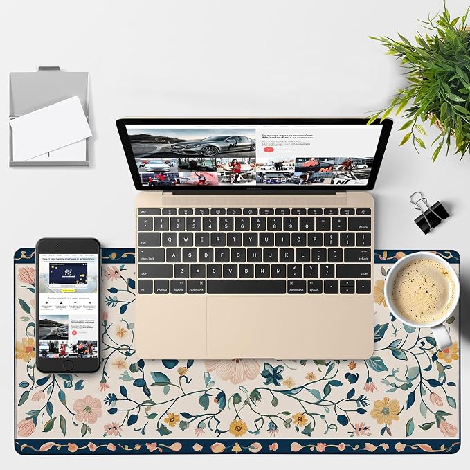 Gaming Desk Pad Large Extra Length Oriental Decorative Mouse Pad Keyboard - Image 4
