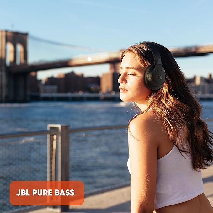 JBL Tune 760NC - Wireless Over-ear Noise Cancelling headphones, JBL Pure Bass - Image 6
