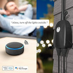 Feit Electric 120V 15A Smart Wifi Enabled Dual Outlet Wall Plug - Image 5