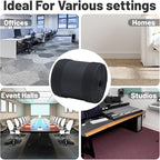 IHKFILAN Carpet Cord Cover Carpet Cable Management Under Desk Cable Grip Strip - Image 7