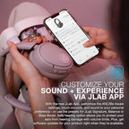 JLab JBuds Lux ANC Wireless Headphones, Hybrid Active Noise Cancelling - Image 5