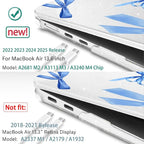 May Chen for MacBook Air 13.6 inch Case A3240 M4 A3113 M3 A2681 M2 - Image 3