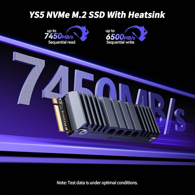 Yottamaster YS5 1TB SSD for PS5 Storage Expansion - Image 2
