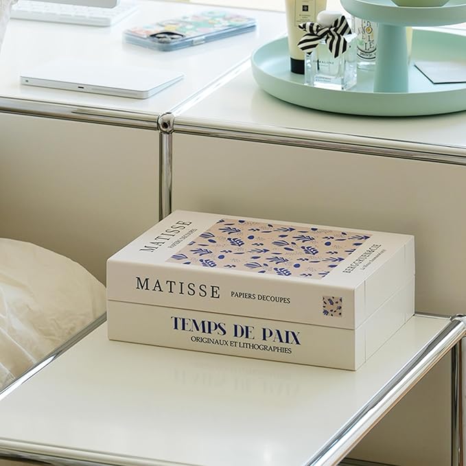 Book Shape Decorative Cable Management Box by TastePick