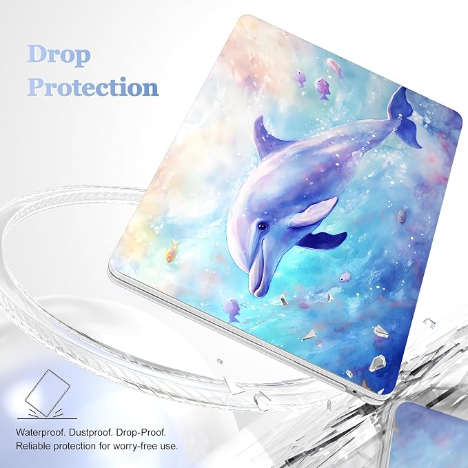 Case for MacBook Air 15 Inch 2025 2024 2023 Release M4 A3241 M3 A3114 M2 A2941 - Image 7