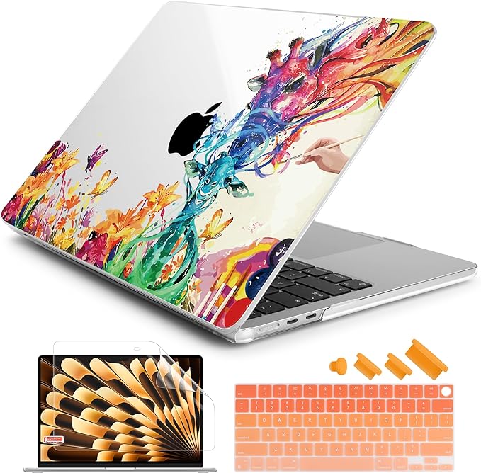 Batianda Premium Case for New MacBook Air 15 inch 2025 M4 2024 2023 by Batianda