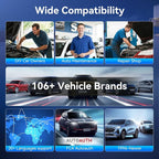MUCAR Bidirectional Scan Tool, VO7Y All Systems & 28+ Resets OBD2 Scanner - Image 8