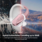 Active Noise Cancelling Ear Buds Wireless Earbuds 80H Playtime Bluetooth - Image 2