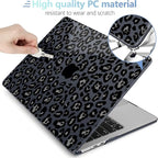 MEEgoodo Case for M4/M3/M2 MacBook Air 13.6 inch Case 2025 2024 2022, Fit Model - Image 4