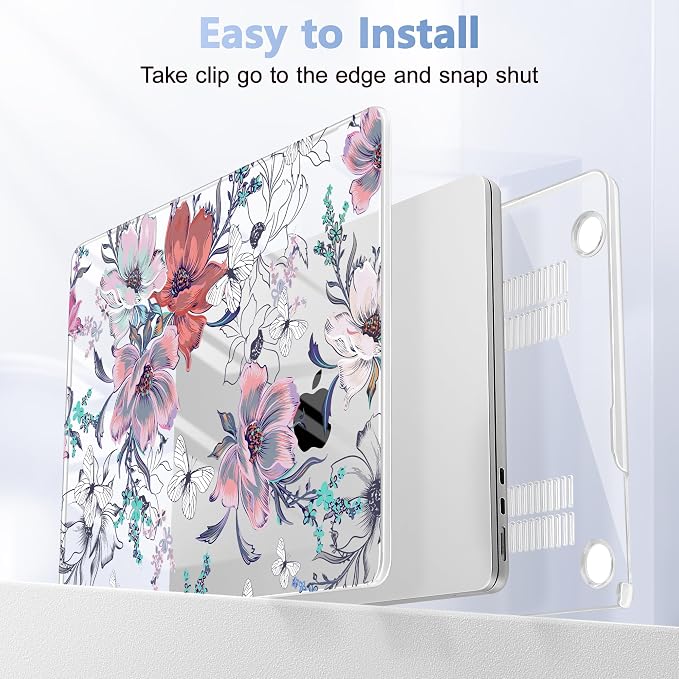 Case for MacBook Air 15 Inch 2025 2024 2023 Release M4 A3241 M3 A3114 M2 A2941 - Image 5