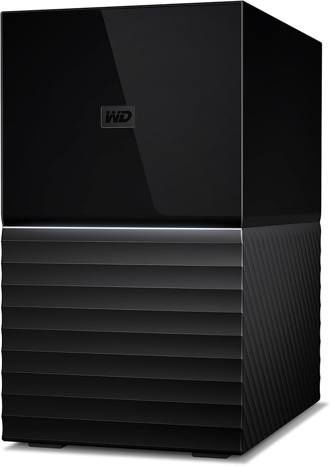 WD 36TB My Book Duo Desktop RAID External Hard Drive HDD, USB 3.1, - Image 3
