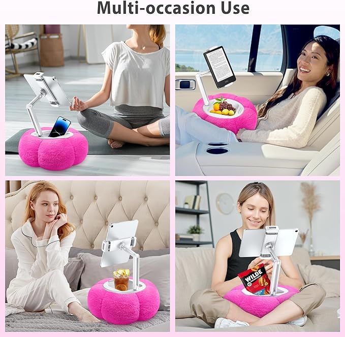 CreaDream Pumpkin Tablet Pillow Stand Holder - Image 6