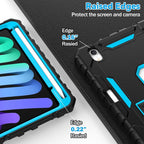 Grifobes Case for iPad Mini 7 2024 / Mini 6 2021 8.3 inch, Heavy Duty - Image 7