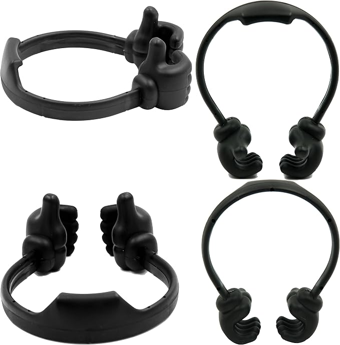 Honsky Thumbs-up Cell Phone Stand Holder, Tablet Stand Cradle - Image 9