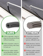 Screen Repair Kit - 3 in 1 Screen Tools Including Screen Roller Screen Spline - Image 2