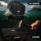 All Weather Hard Case 19 x 17 x 8” - Image 4