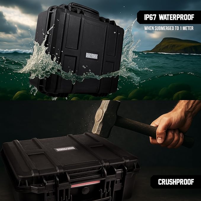 All Weather Hard Case 19 x 17 x 8” - Image 4