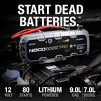 NOCO Boost GB150: 3000A UltraSafe Jump Starter – 12V Lithium Battery Booster - Image 2