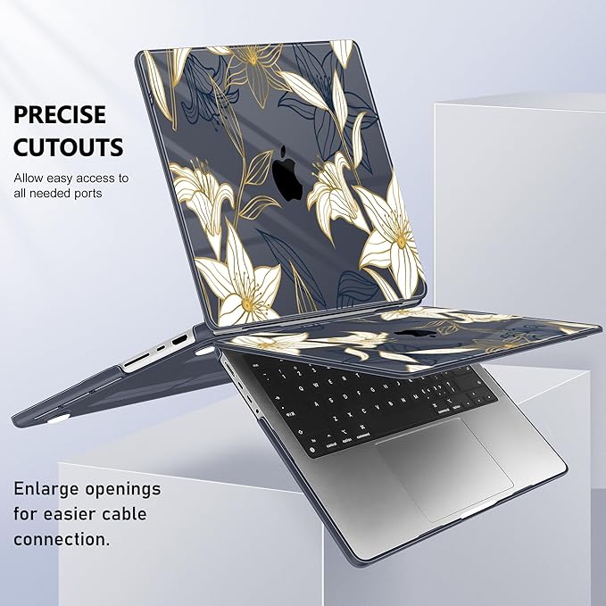 for MacBook Pro 16 inch Case 2021 2022 2023 2024 Release A3186 A3403 M4 A2991 - Image 8