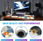 Cute Anime Flower Mouse Pad, Women's Office Desk Accessory Decoration, Expanded - Image 4