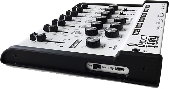 Maker hart Loop Mixer 8 3.5mm/6.3mm JACK/Bluetooth/Phono EQ - Image 3