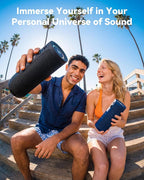 BassBloom Roar 3 Portable Bluetooth Speaker, 20W Powerful Sound - Image 2