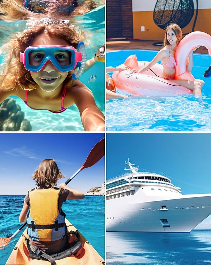 2025 3-Pack Waterproof Phone Pouch, Cruise Ship Essentials Must Haves Dry Bag - Image 9