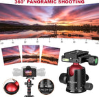 Victiv 80/85 inches Heavy Duty Tripod - Image 3