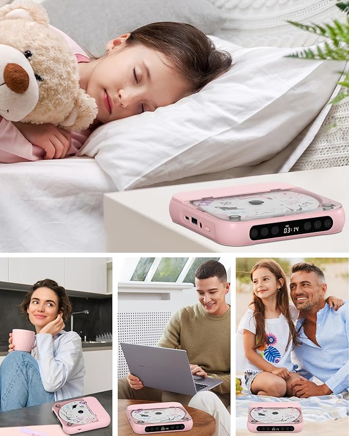 ENVYCLOUD CD Player Portable - Image 9
