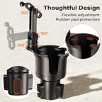 APPS2Car 2-in-1 Cup Phone Holder Mount - Image 4