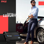 Pyle 1Channel 2000W Class D Car Audio System Amplifier, Advanced Protection - Image 8