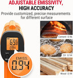 ThermoPro Temperature Gun, Infrared Thermometer Gun - Image 9