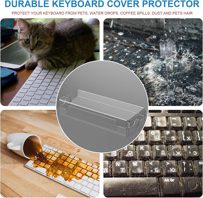 WINFFOR Acrylic Keyboard Cover Protector - Image 8