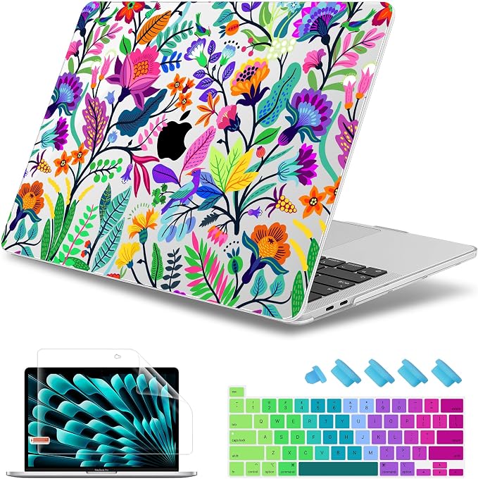 May Chen Compatible with MacBook Pro 13 inch Case 2022 2021 2020 Release Models by MayChen