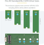 StarTech.com M.2 SSD Enclosure for M.2 SATA SSDs - Image 4