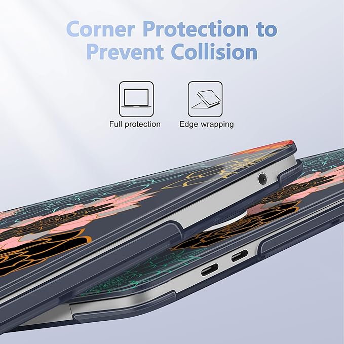 May Chen Case for MacBook Pro 13 inch M2 2023, 2020 A2338 M1 A2251 A2289 - Image 3
