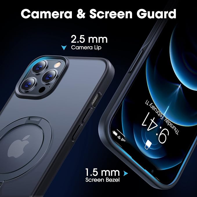 CASEKOO Designed for iPhone 12 Pro Max Case - Image 6