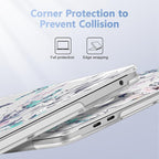 Case for MacBook Pro 13 inch with/Without Touch Bar, Hard Shell + Keyboard - Image 3