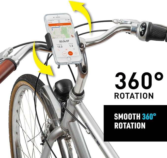 Nite Ize Squeeze Rotating Smartphone Bar Mount - Image 7